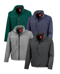 Mens Result Classic Soft Shell Jackets