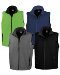 Result Men's Soft Shell Bodywarmers