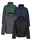 Unisex Regatta Dover Waterproof Insulated Jackets