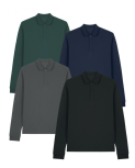 Stanley/Stella Prepster 2.0 Long Sleeve Polo Shirts