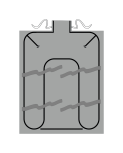 Tube Air Warming Blankets