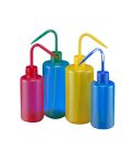 Plastic Wash Bottles