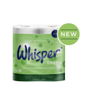 Whisper Green Recycled Toilet Roll